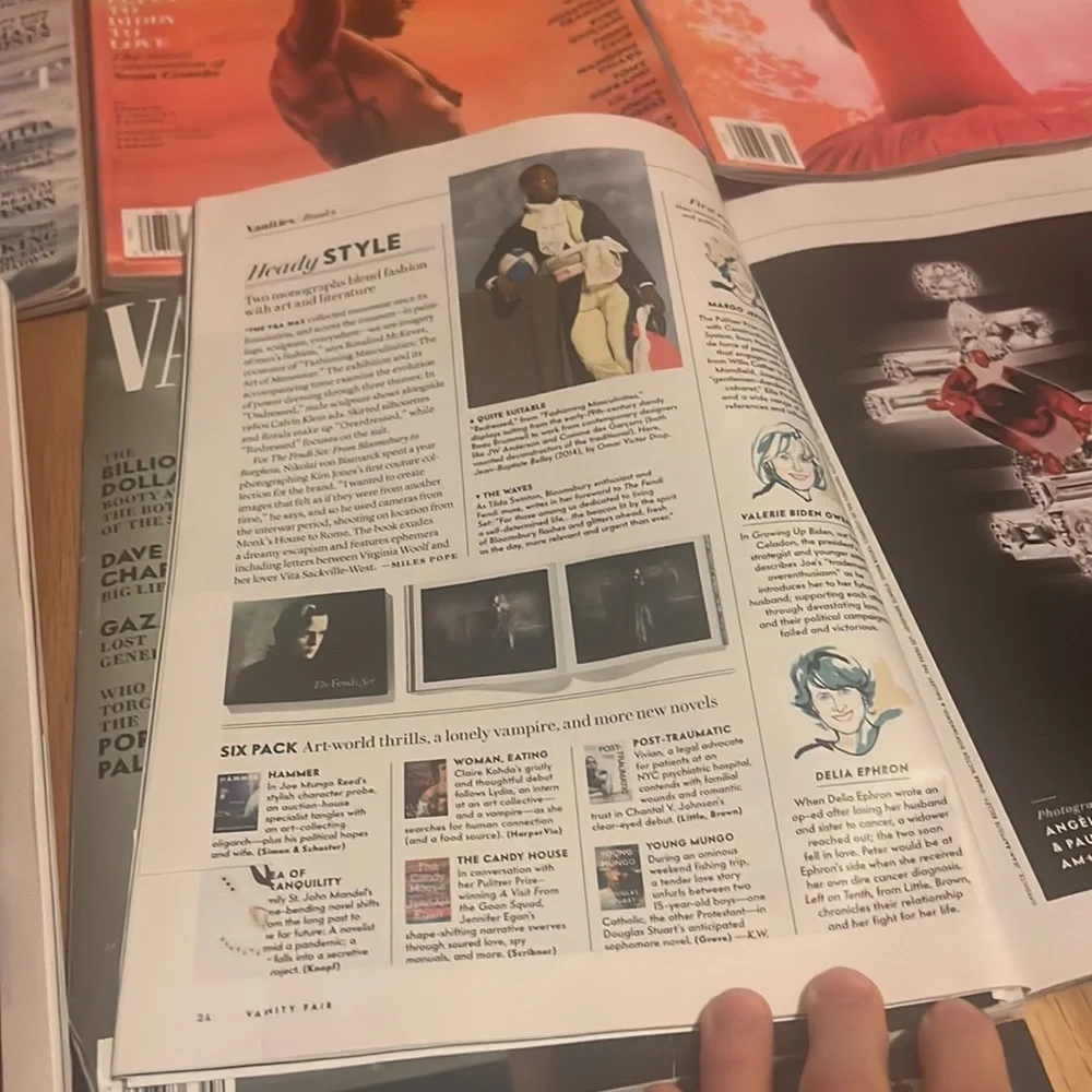 Vanity Fair Magazines